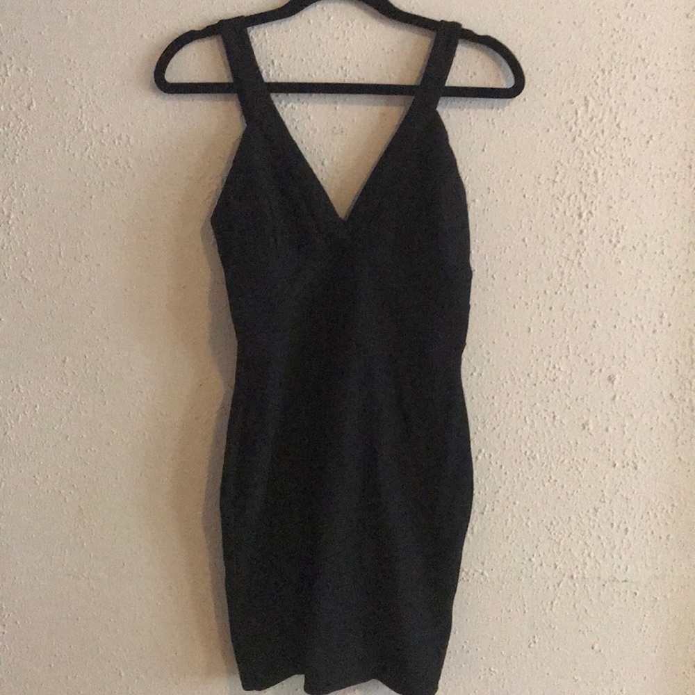 Black body on dress